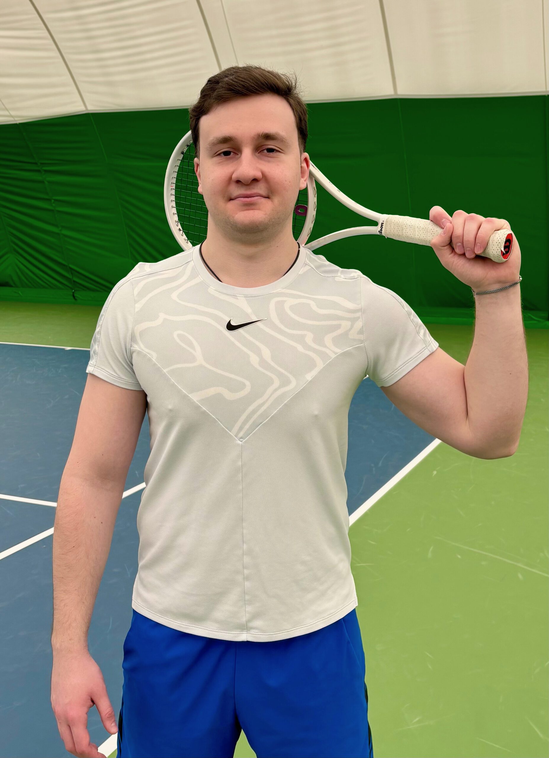 Treener David Mikelaishvili