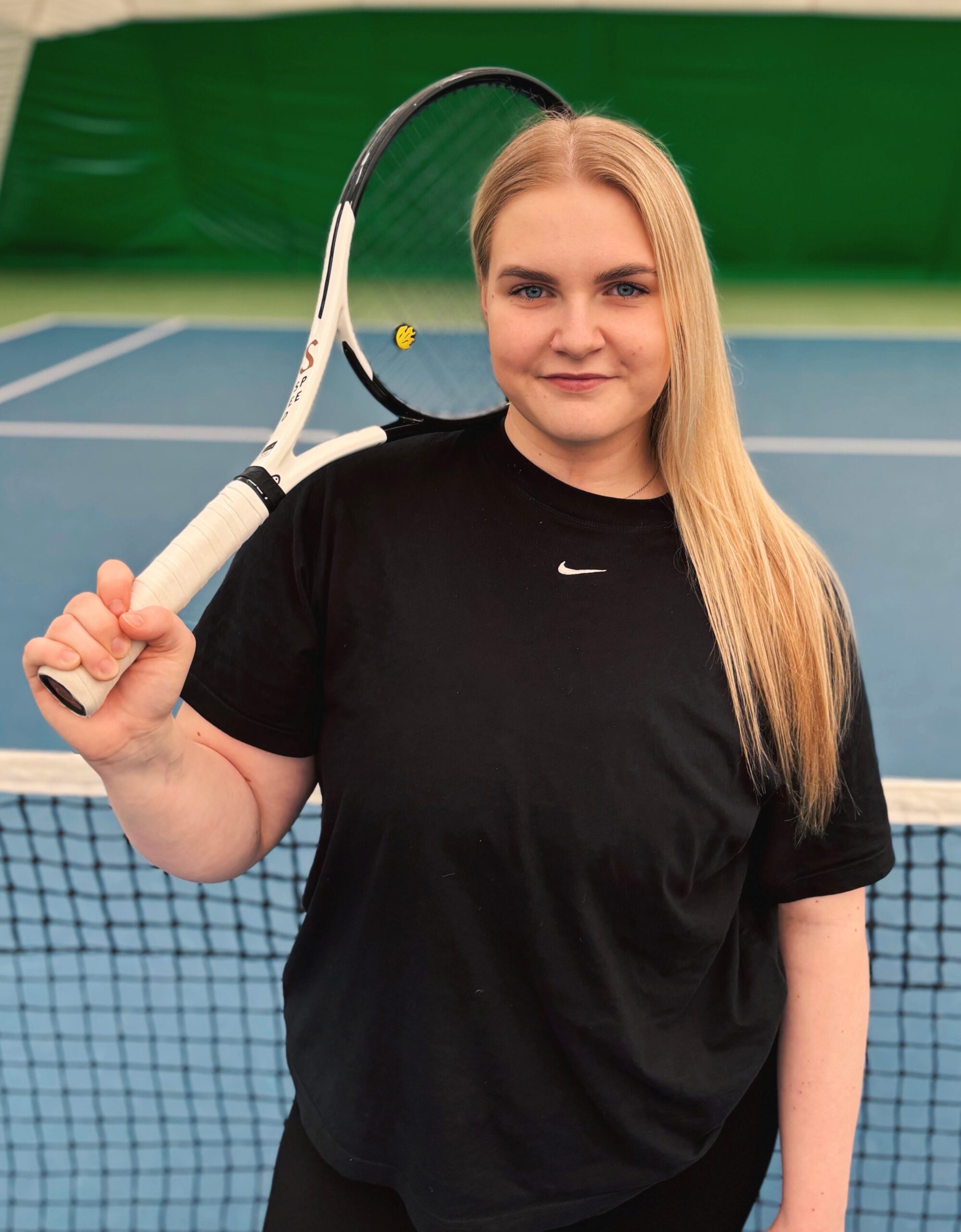 Fööniks Tenniseklubi treener Grete–Maria Ivanova